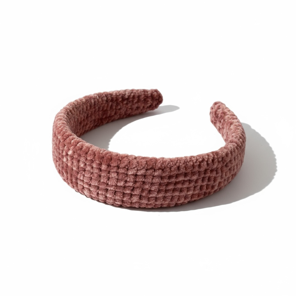 Diadema efecto suéter Velvet