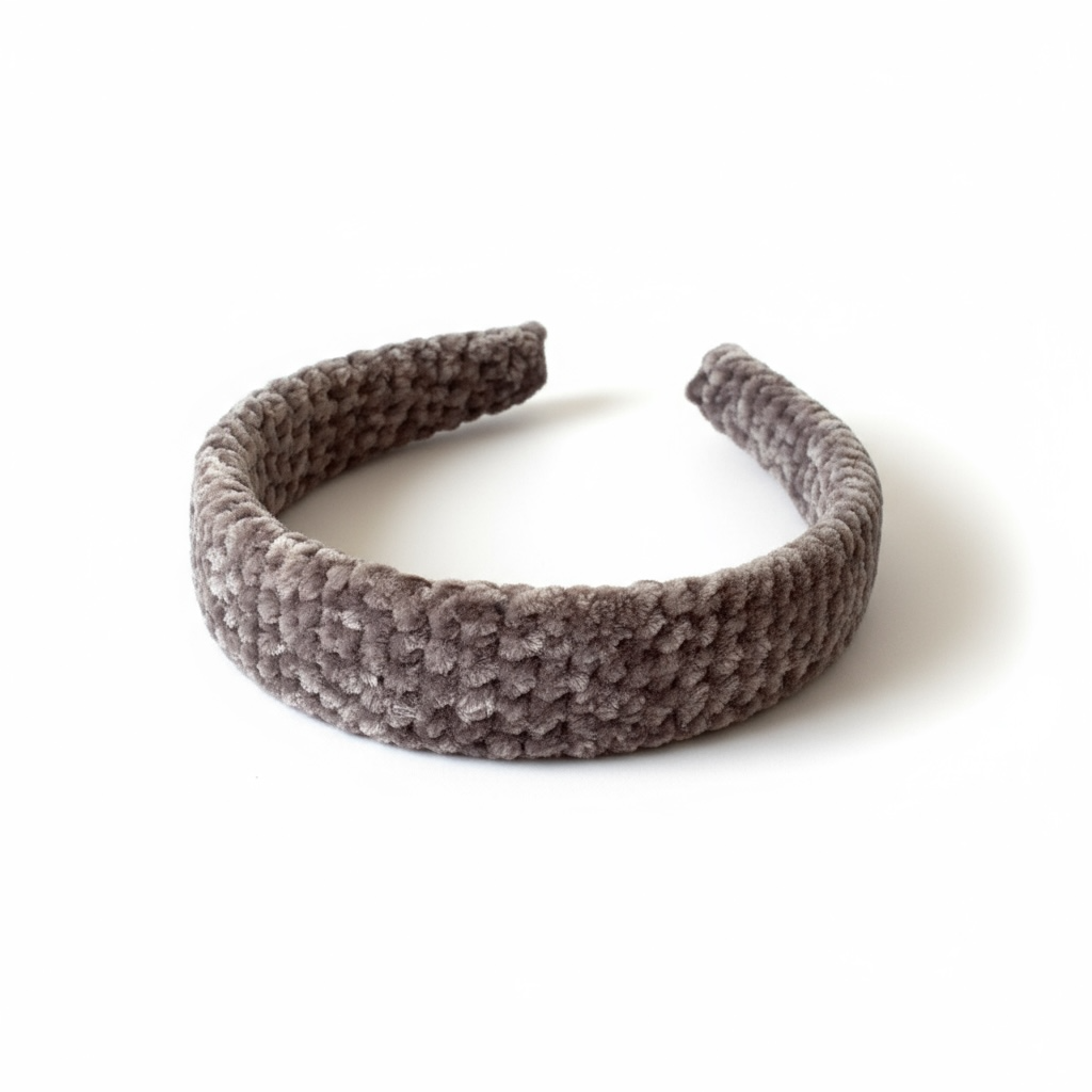 Diadema efecto suéter Velvet