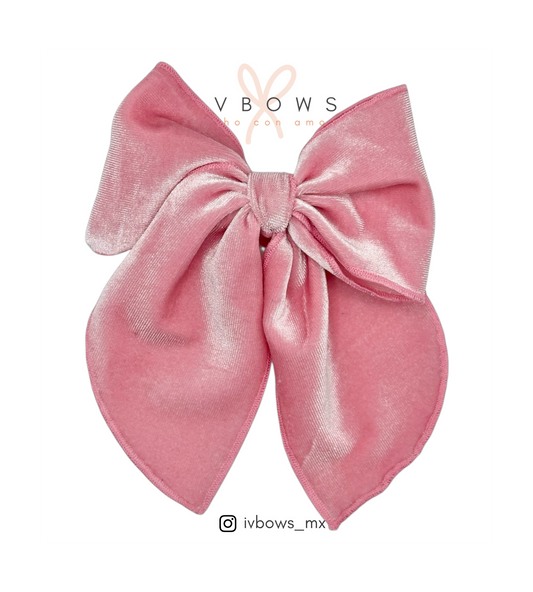 Velvet rosa bebé