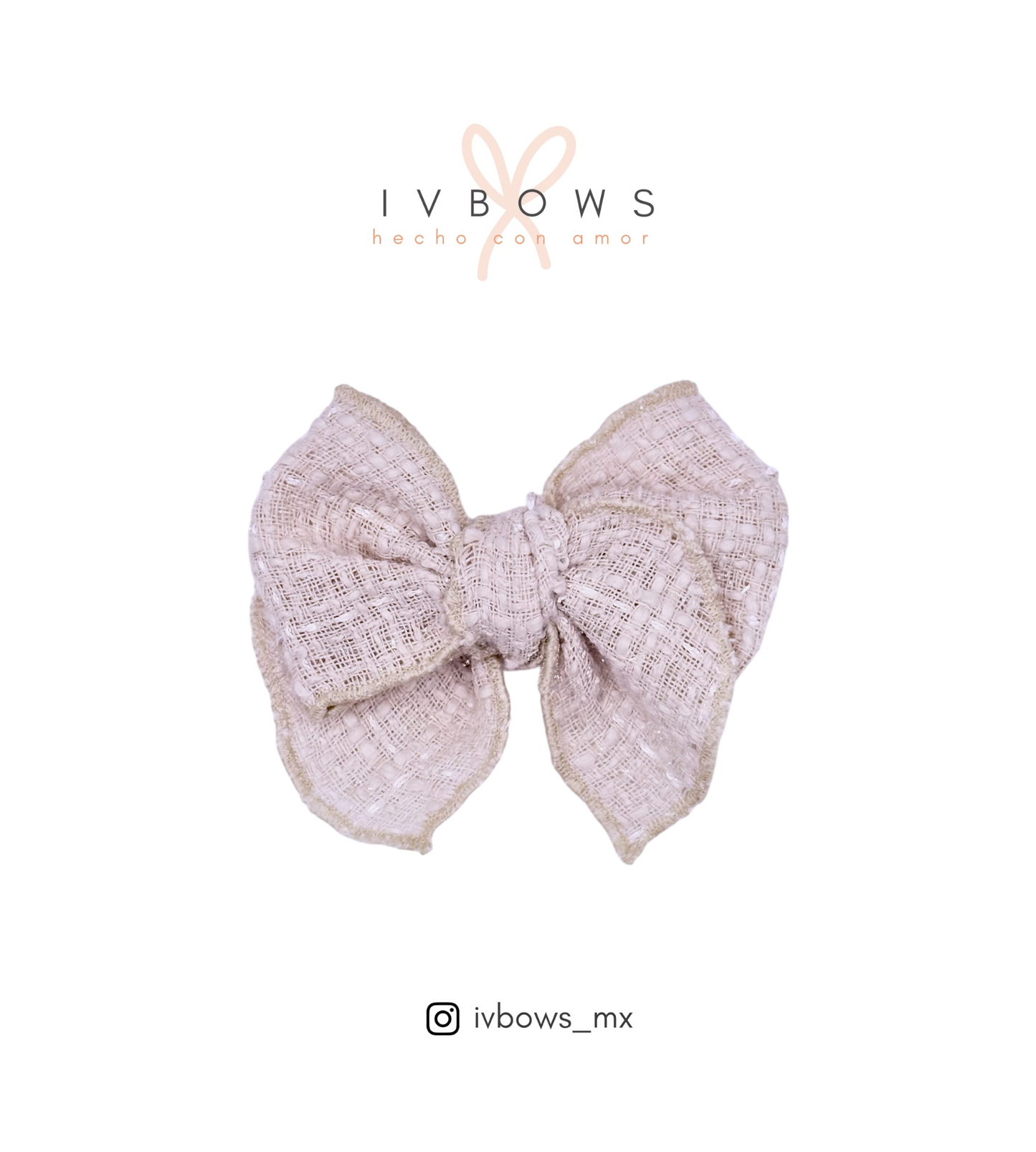 Bandita Tweed beige
