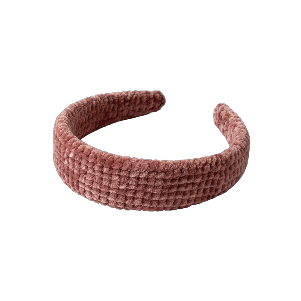 Diadema efecto suéter Velvet