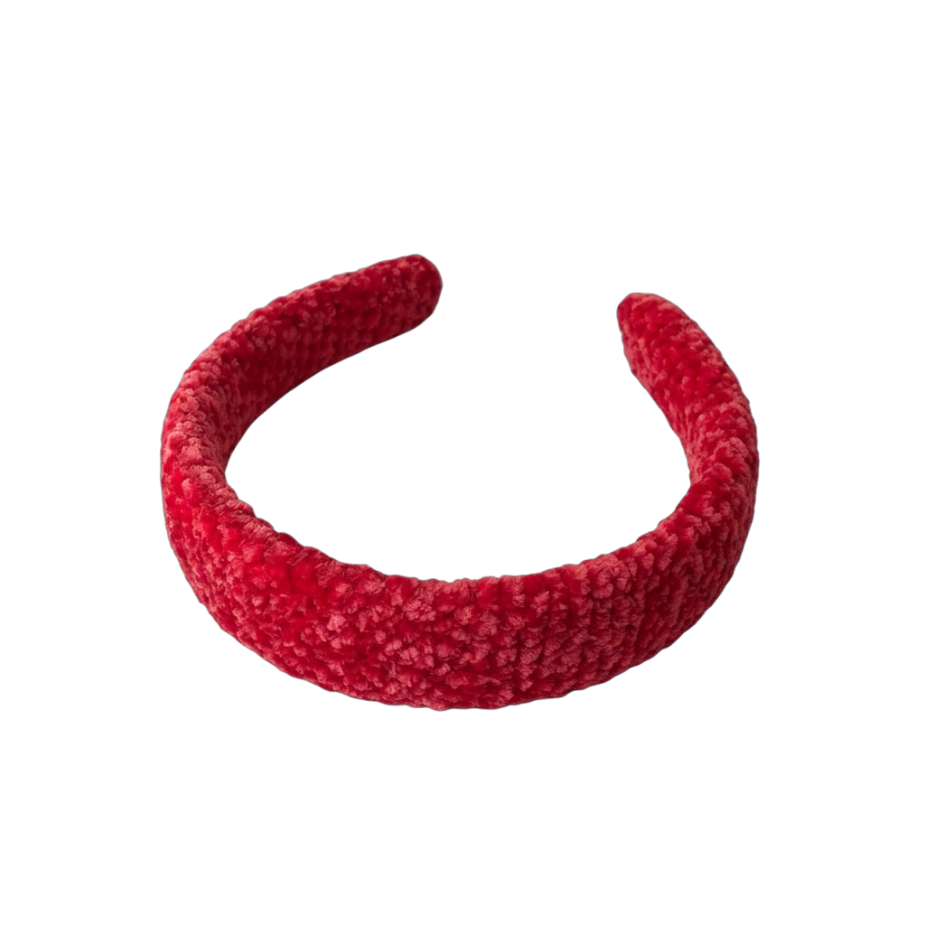 Diadema efecto suéter Velvet