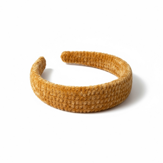 Diadema efecto suéter Velvet