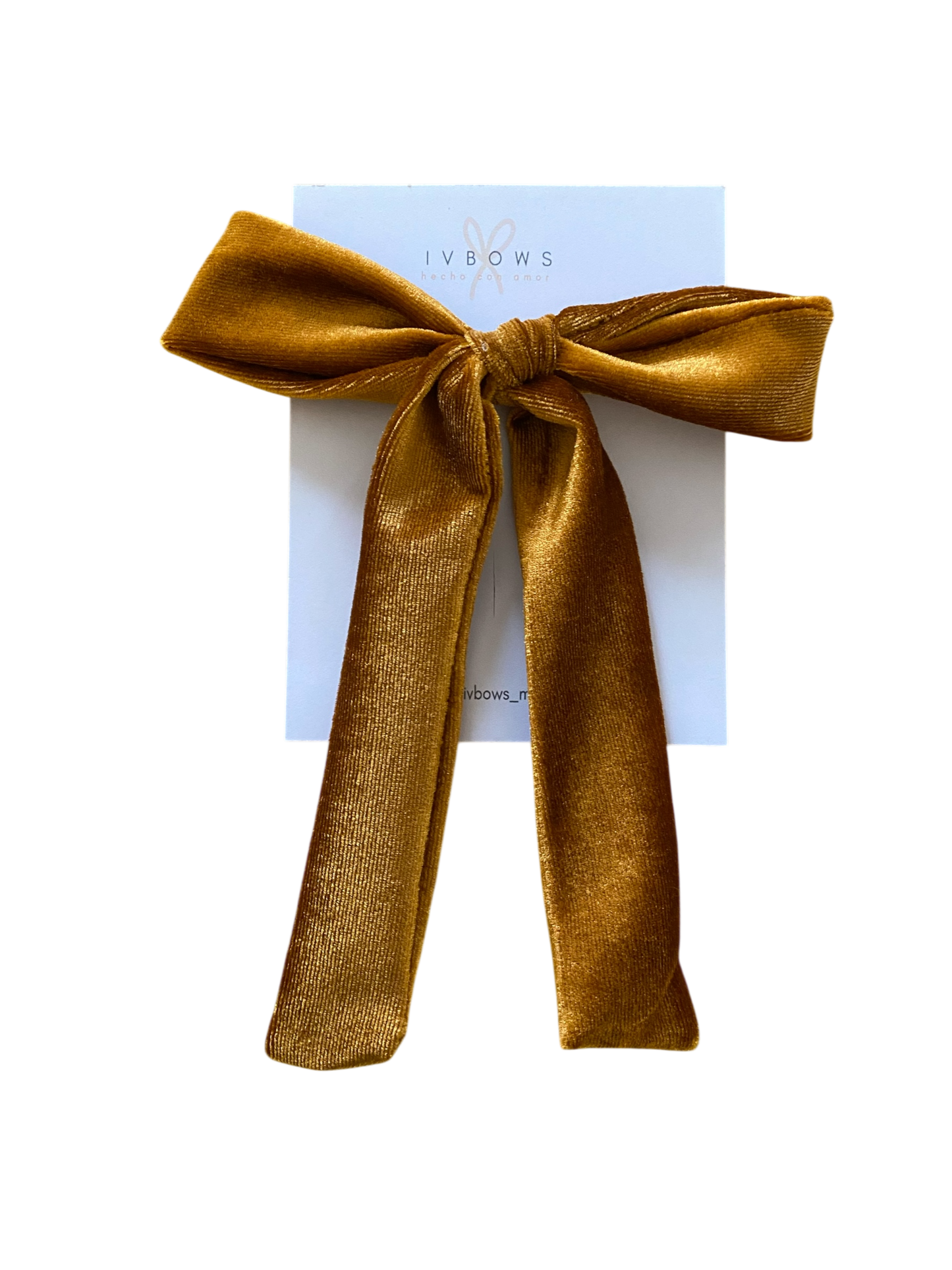 Lazo Velvet ocre