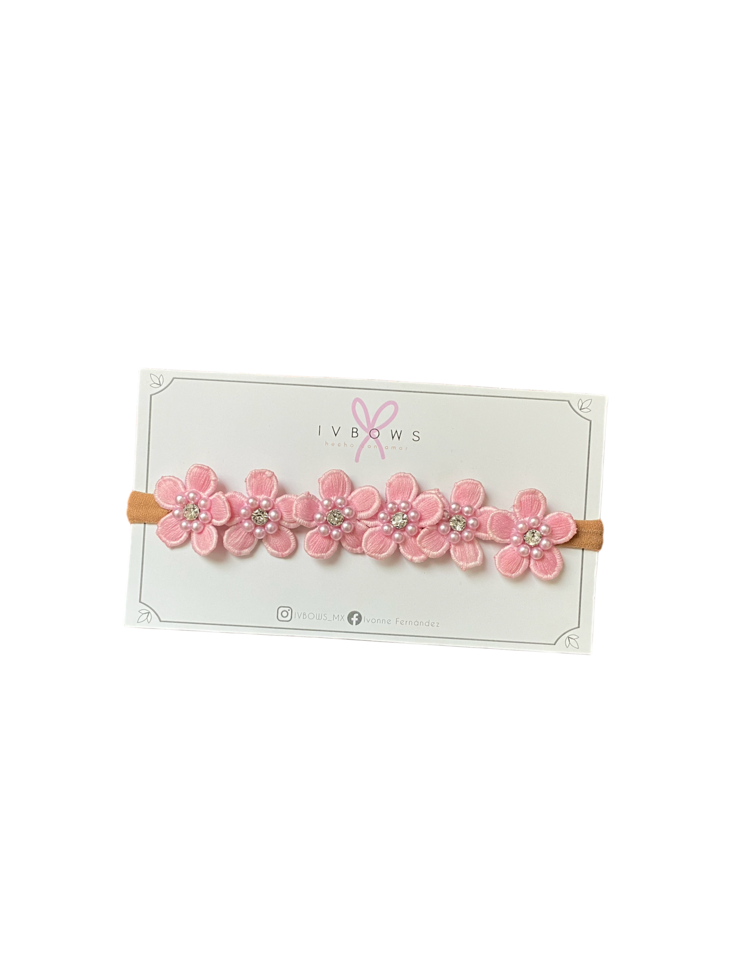 flores y perlas