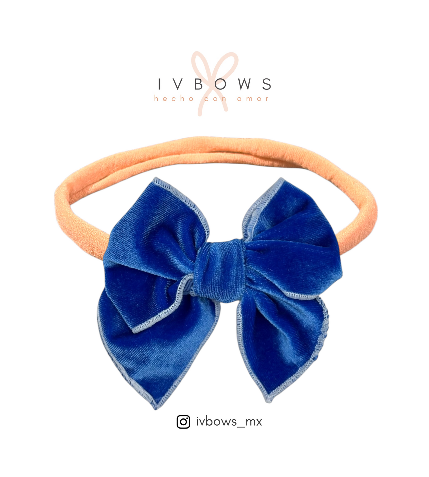 Bandita Orilla bordada Velvet