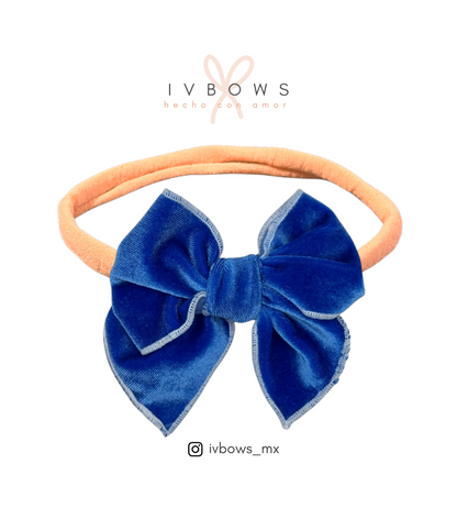 Bandita Orilla bordada Velvet