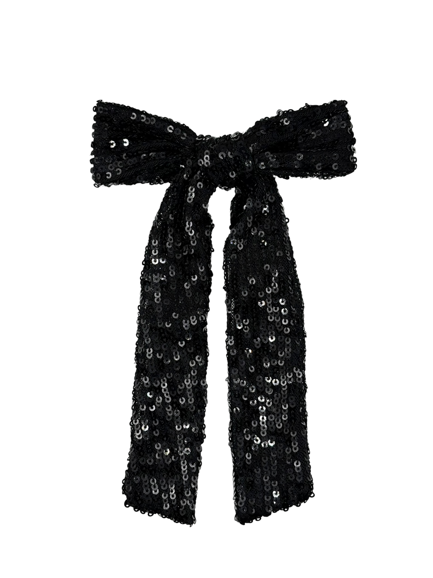 Lazada lentejuela negro