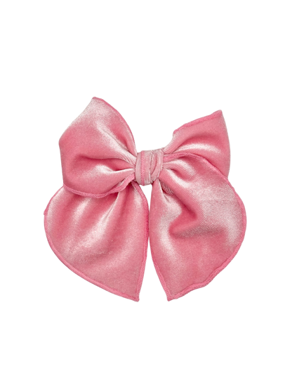 Velvet rosa bebé