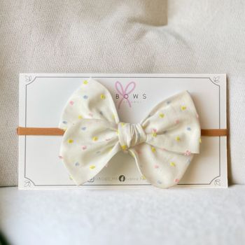 Bow confetty