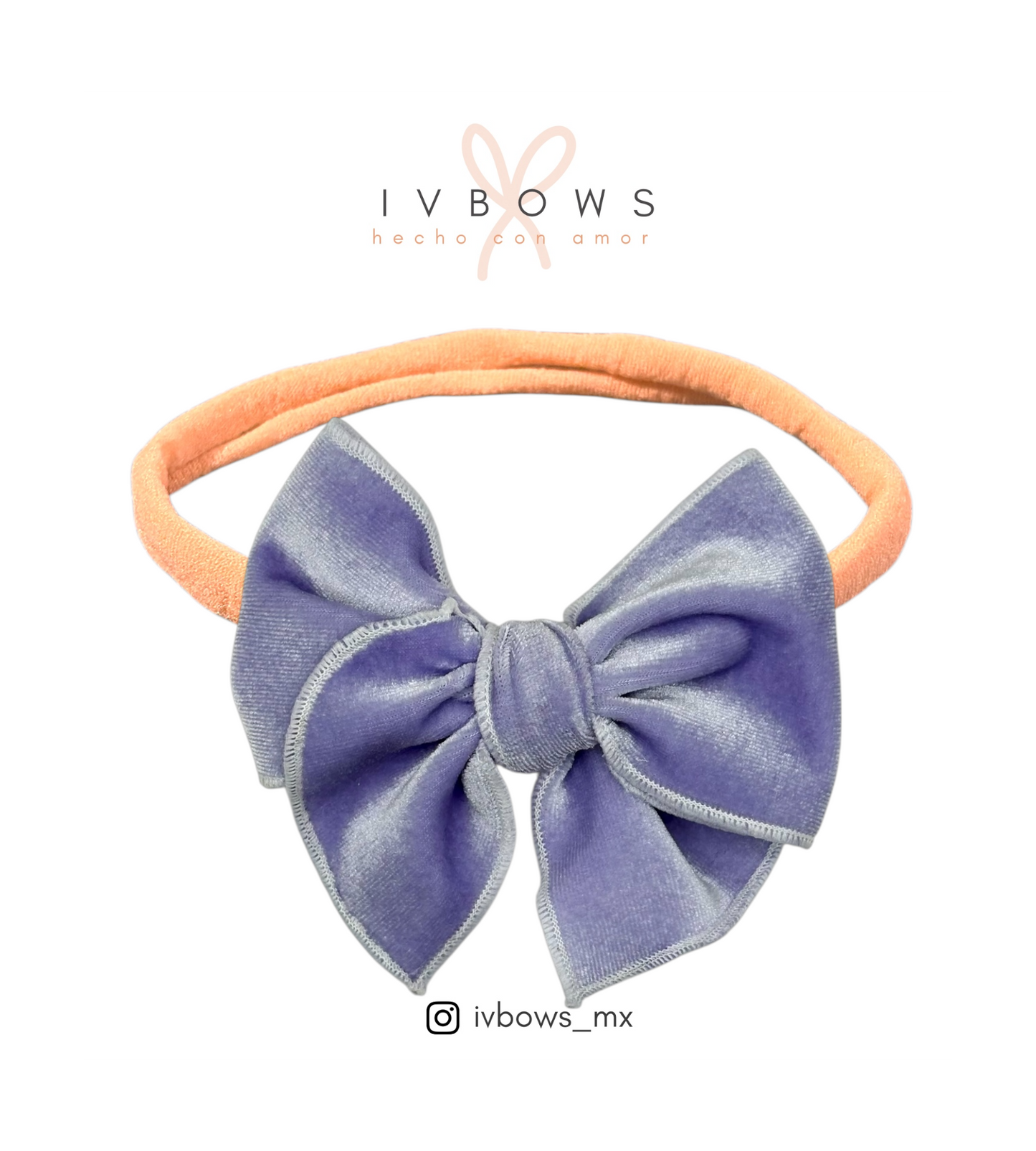 Bandita Orilla bordada Velvet