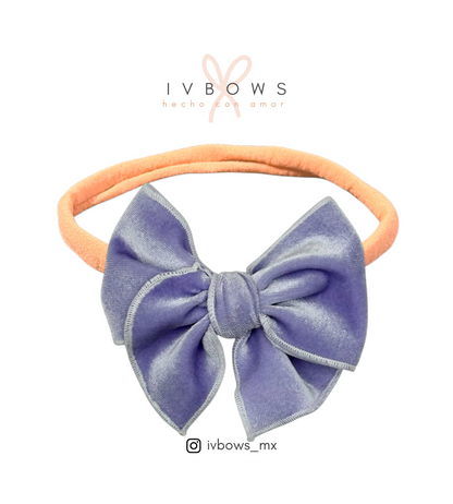 Bandita Orilla bordada Velvet