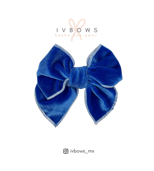 Bandita Orilla bordada Velvet