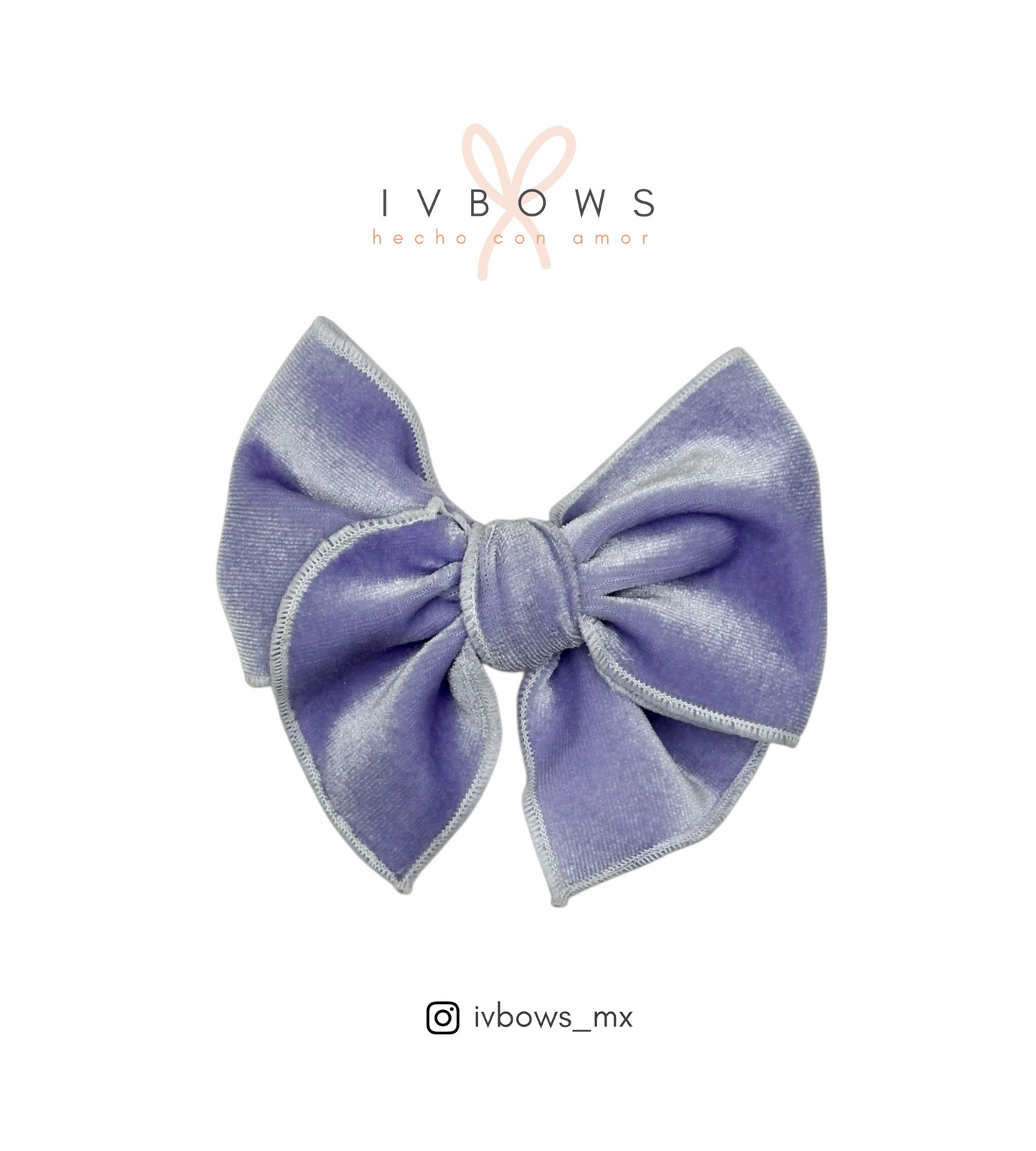 Bandita Orilla bordada Velvet