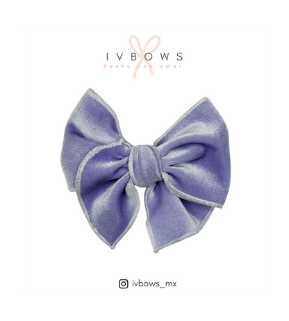 Bandita Orilla bordada Velvet