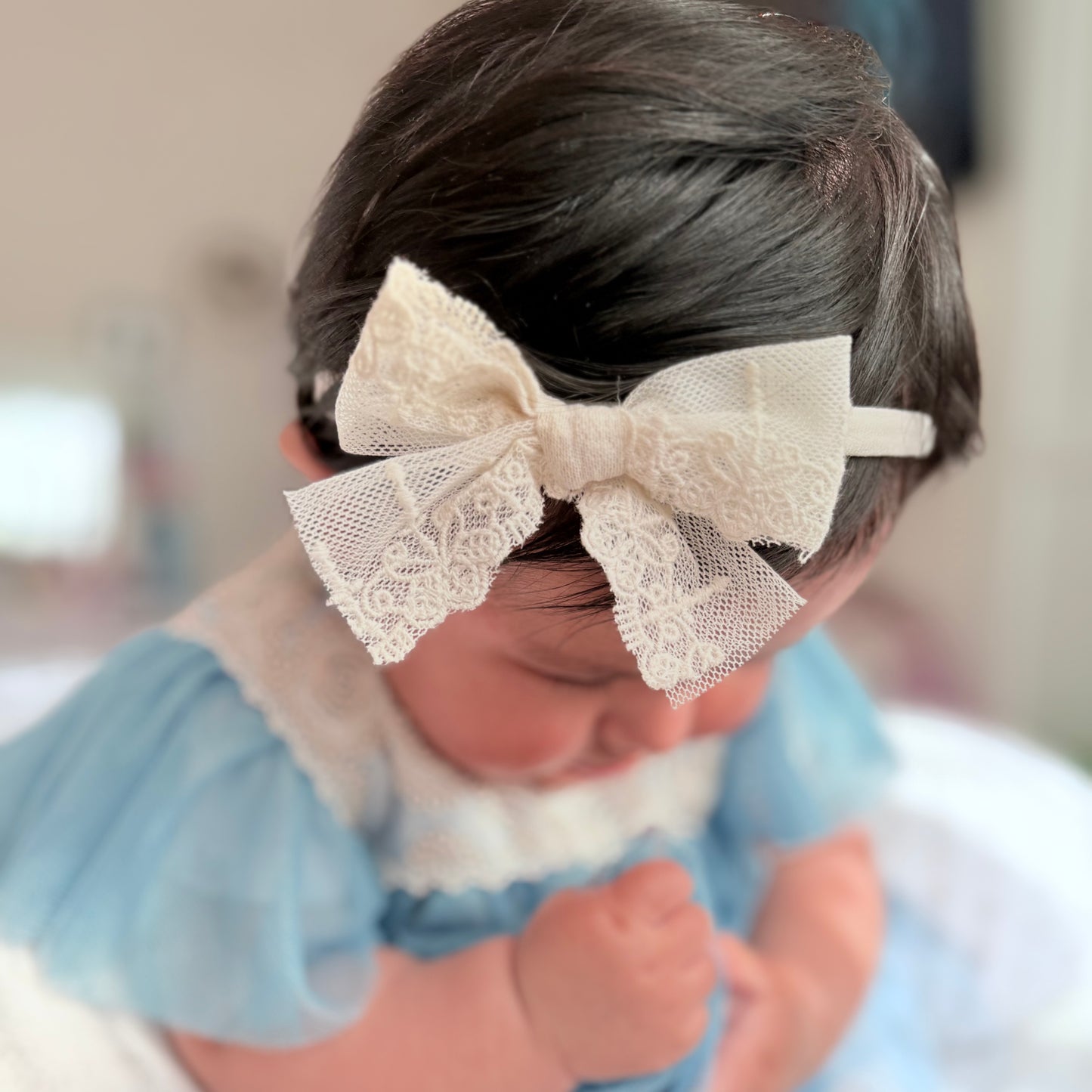 Lazo guipure español