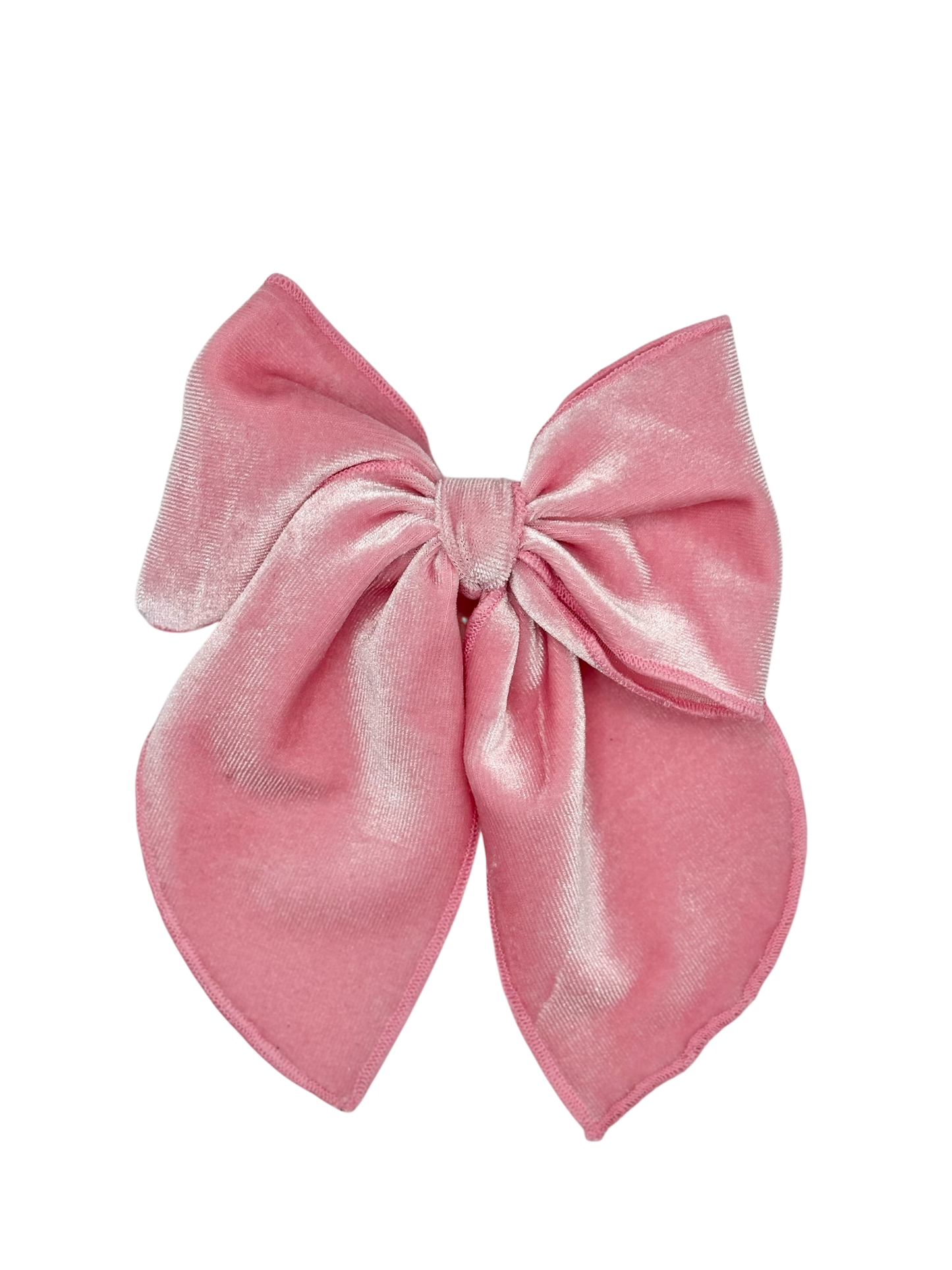 Velvet rosa bebé