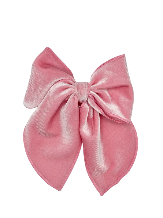 Velvet rosa bebé