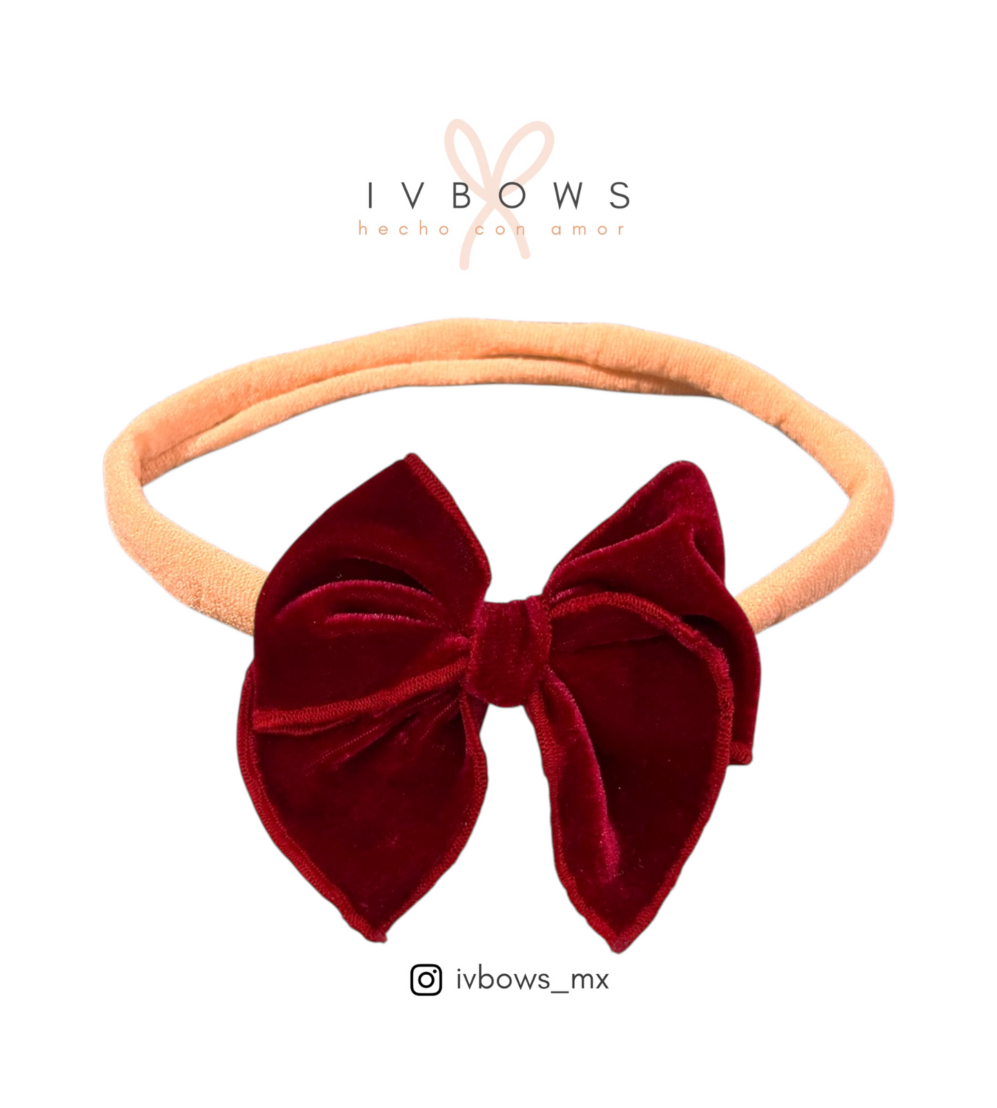 Bandita Orilla bordada Velvet