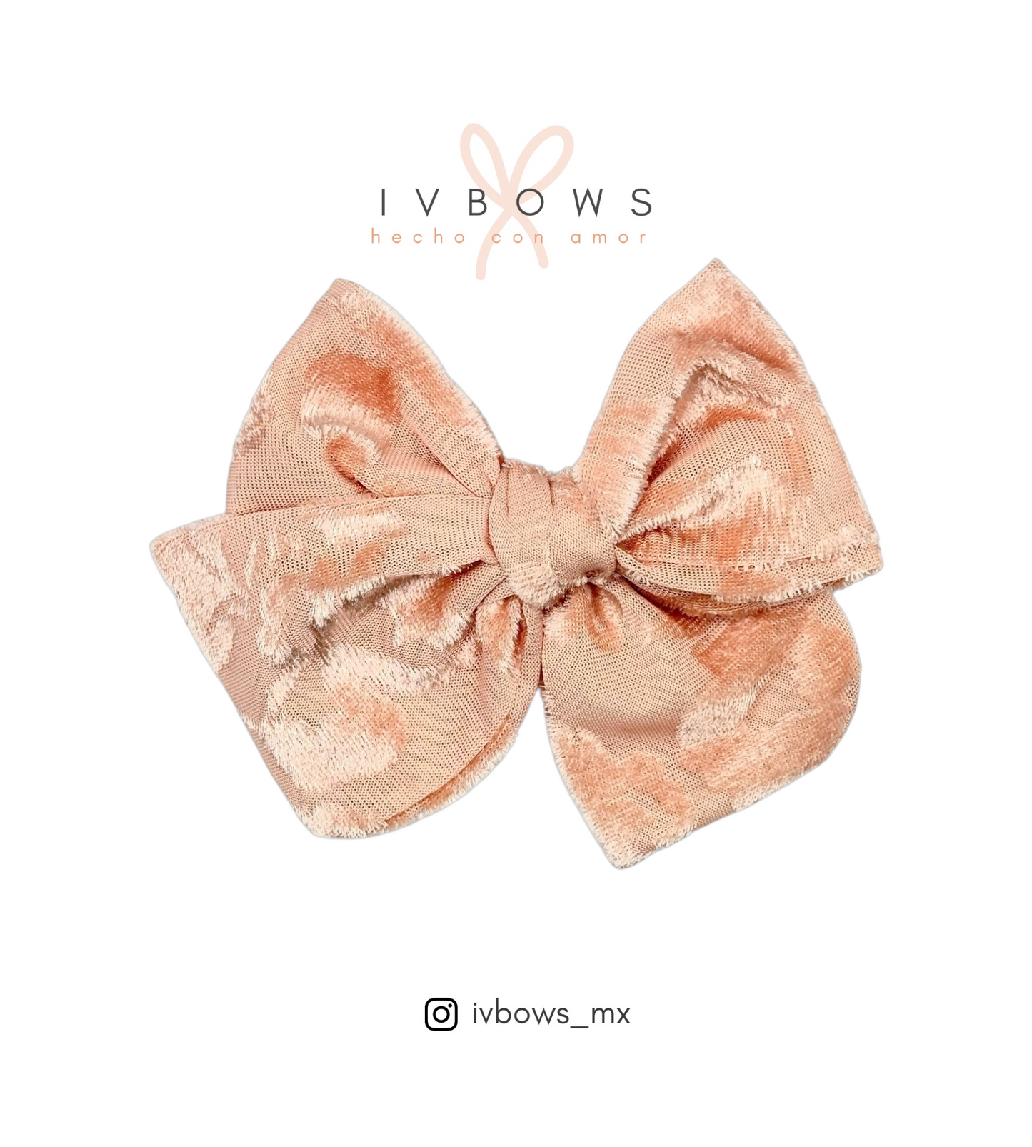 Bandita Orilla bordada Velvet