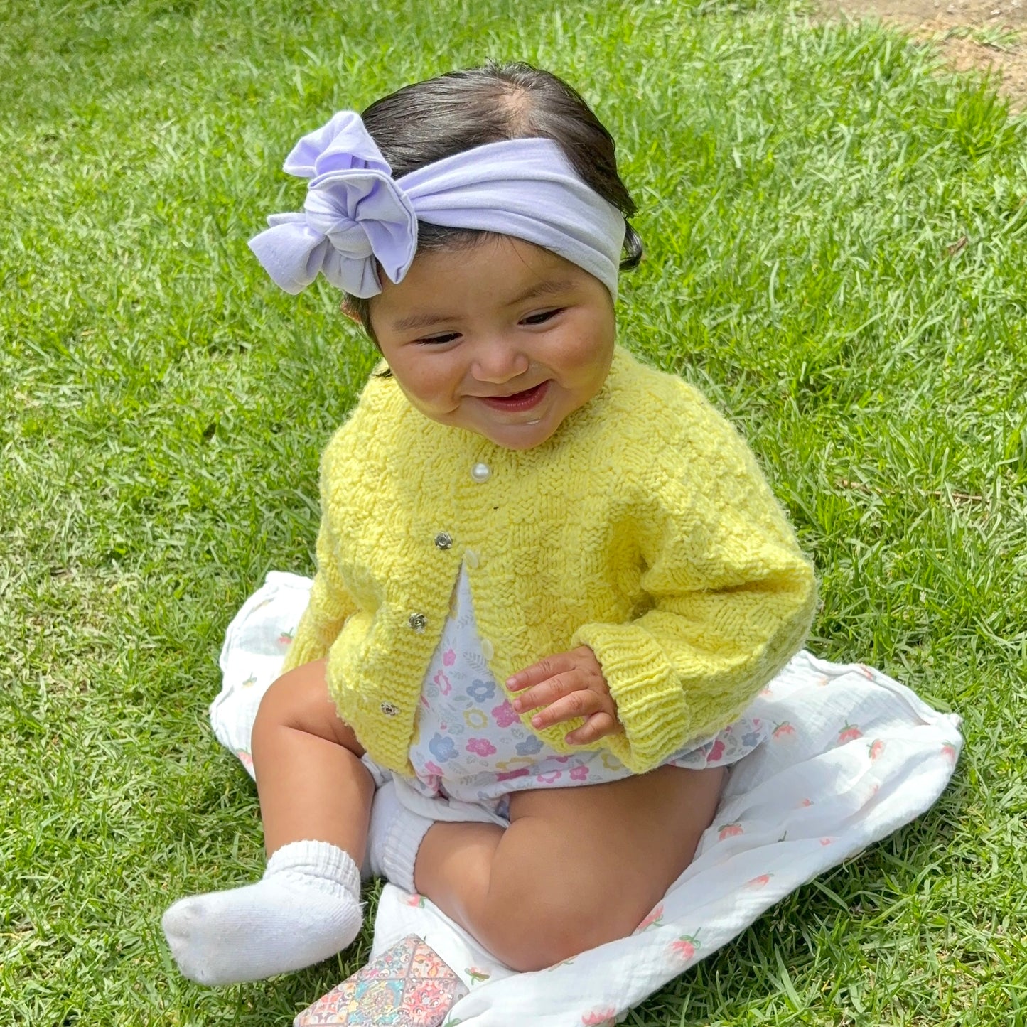 Valerina moño, lavanda