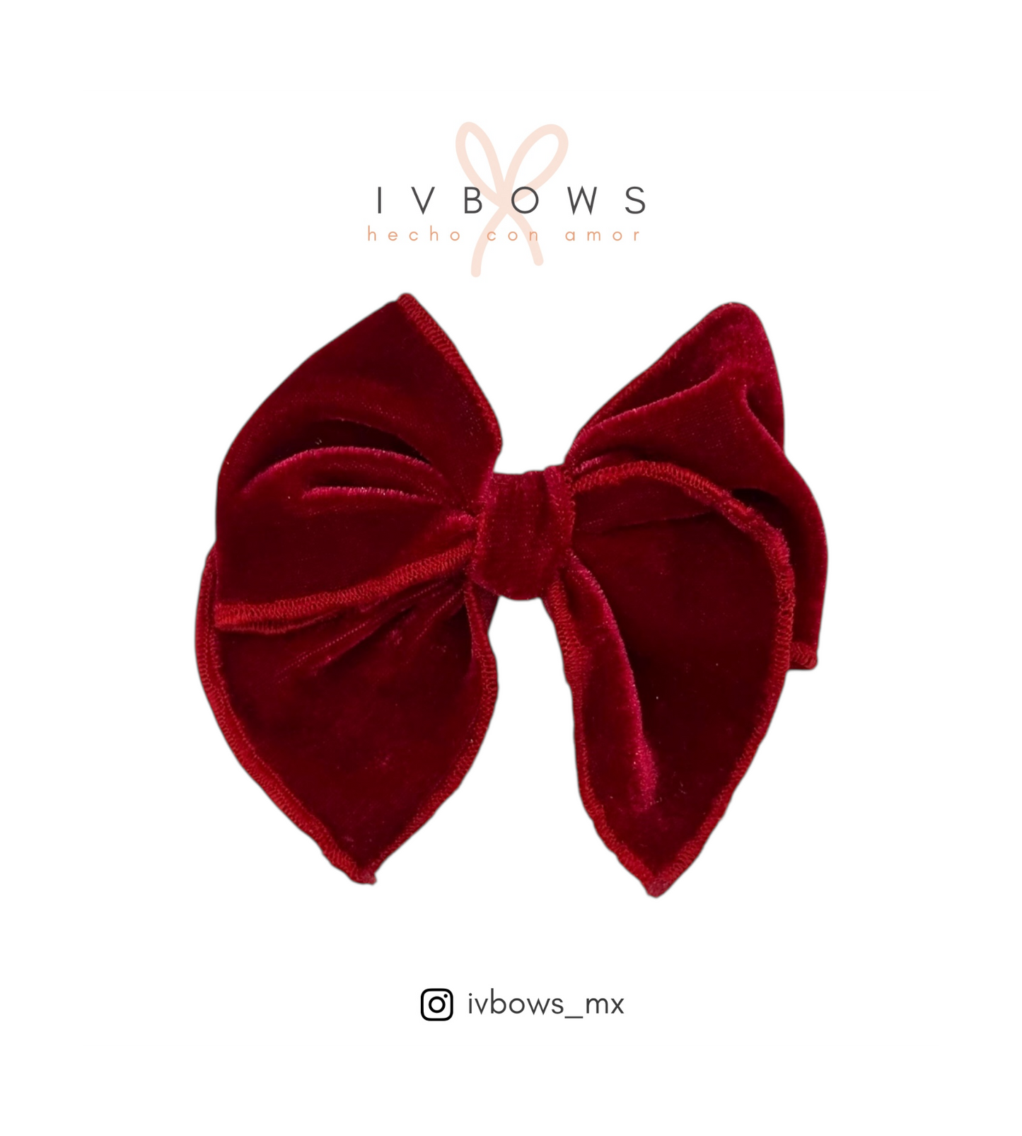 Bandita Orilla bordada Velvet