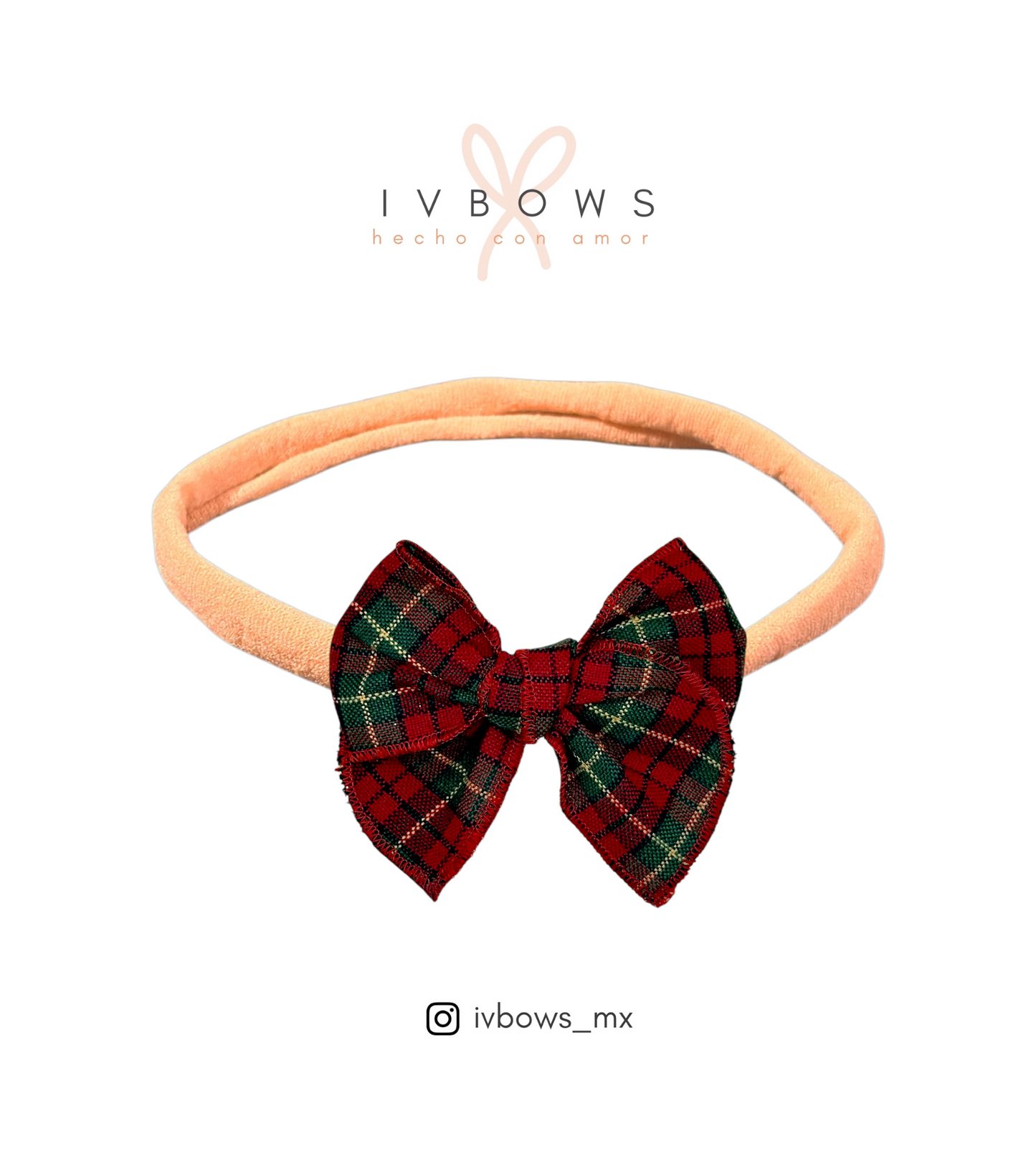 Orilla bordada tartan escocés