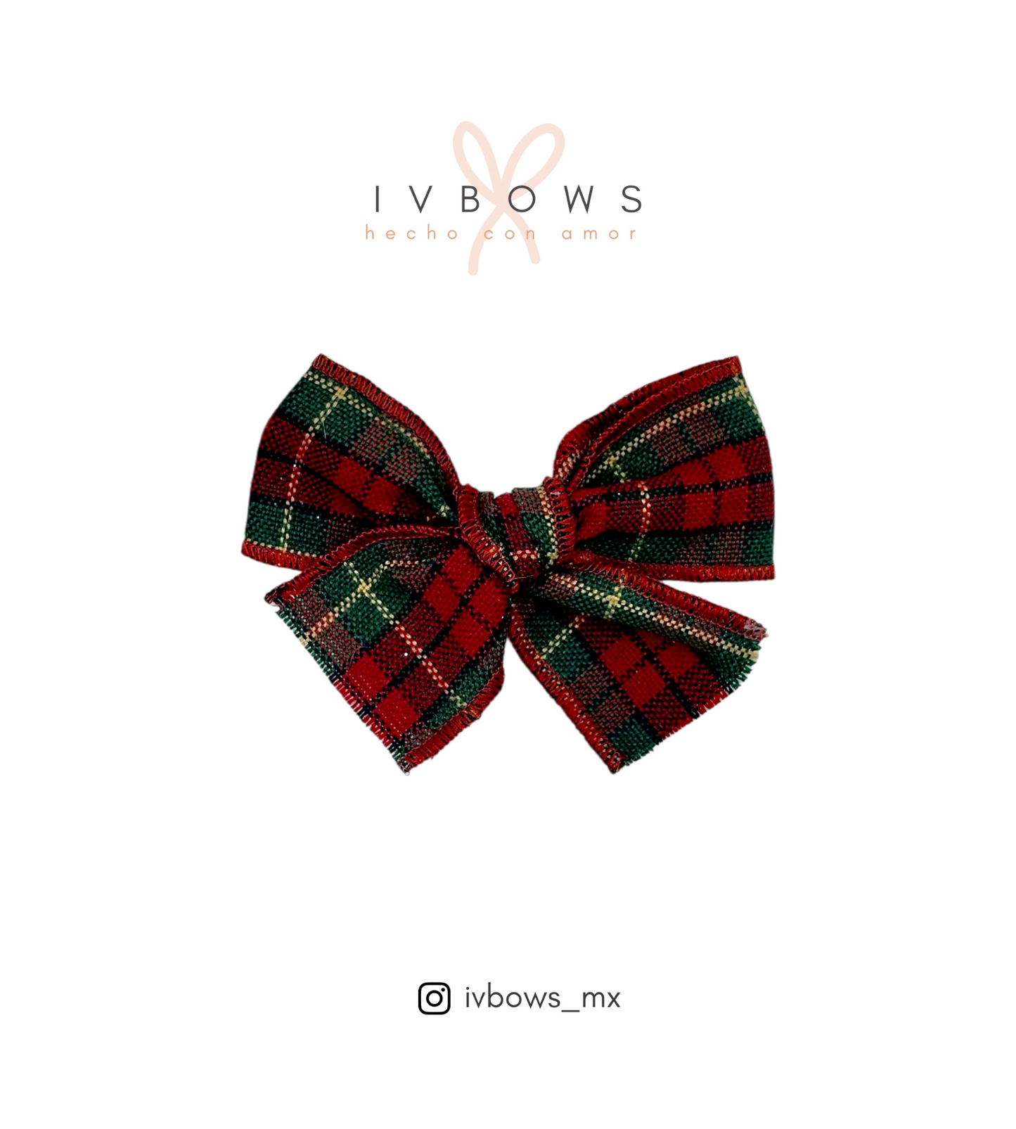 Orilla bordada tartan escocés