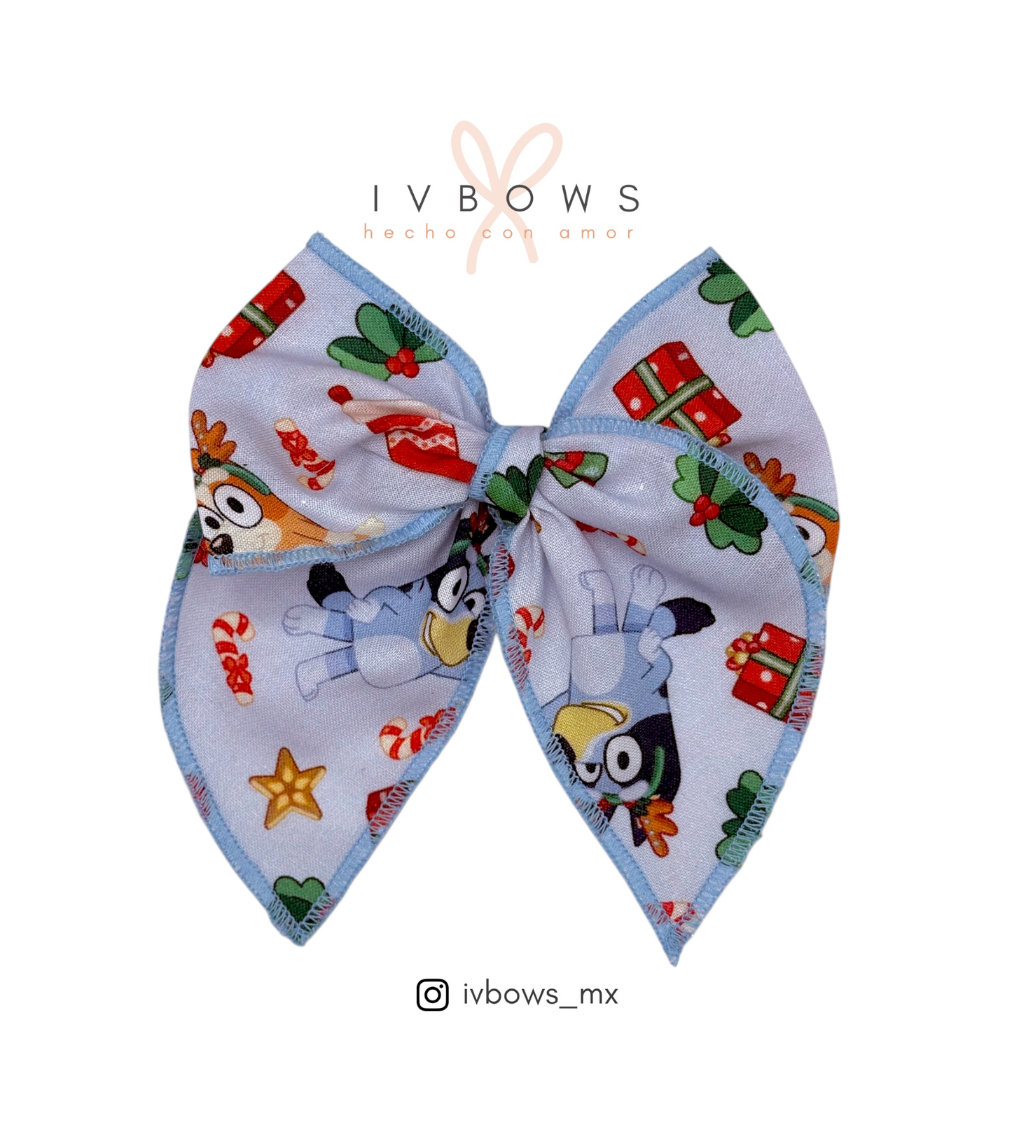 Christmas Bluey y Bingo edición limitada