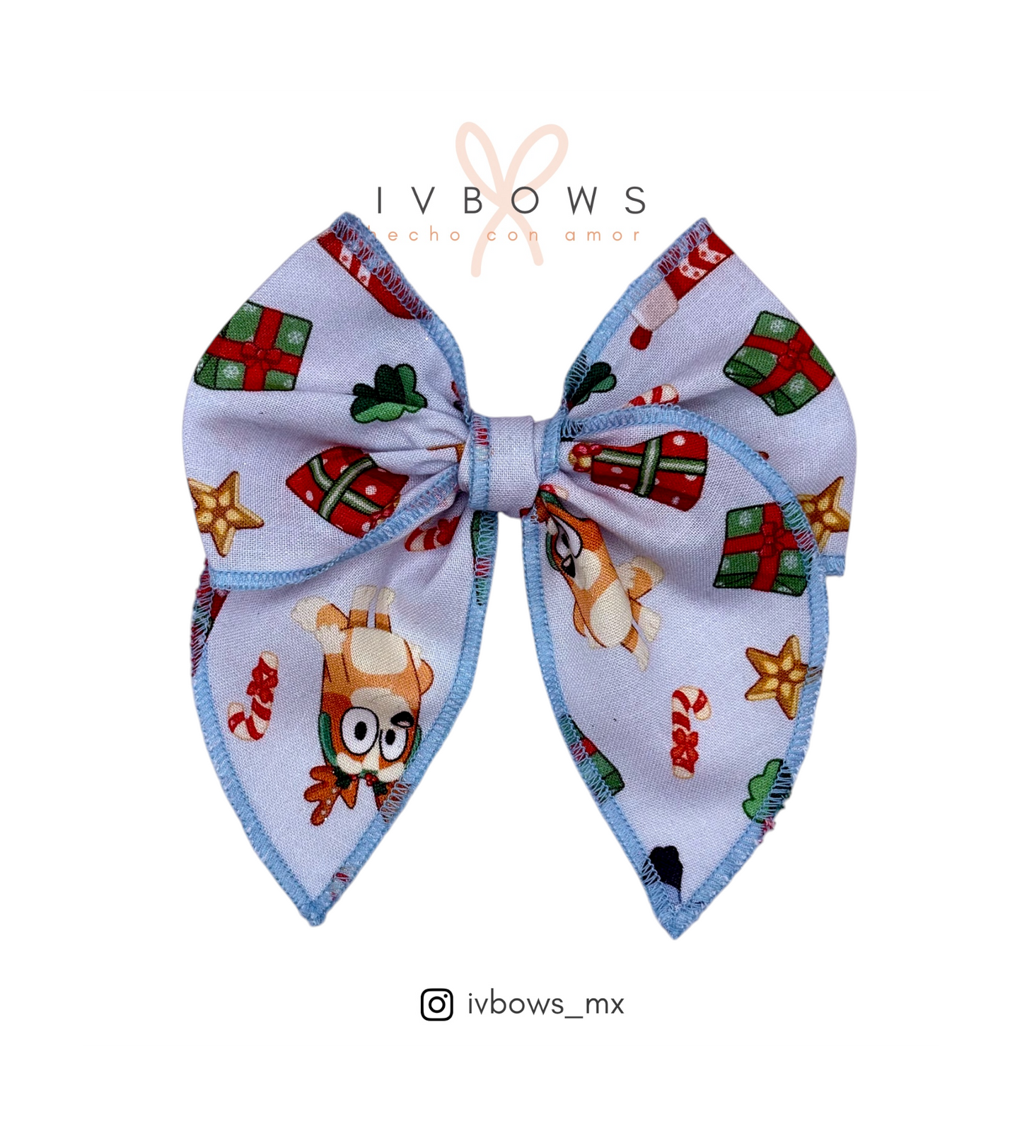 Christmas Bluey y Bingo edición limitada