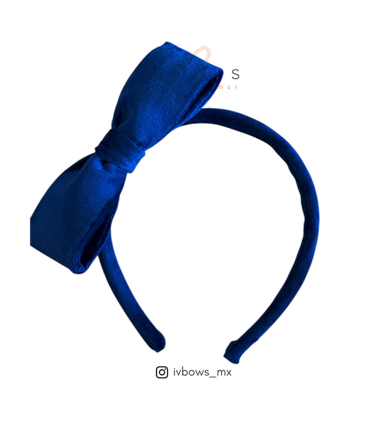 Diadema Velvet mate