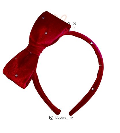 Diadema elegante Velvet