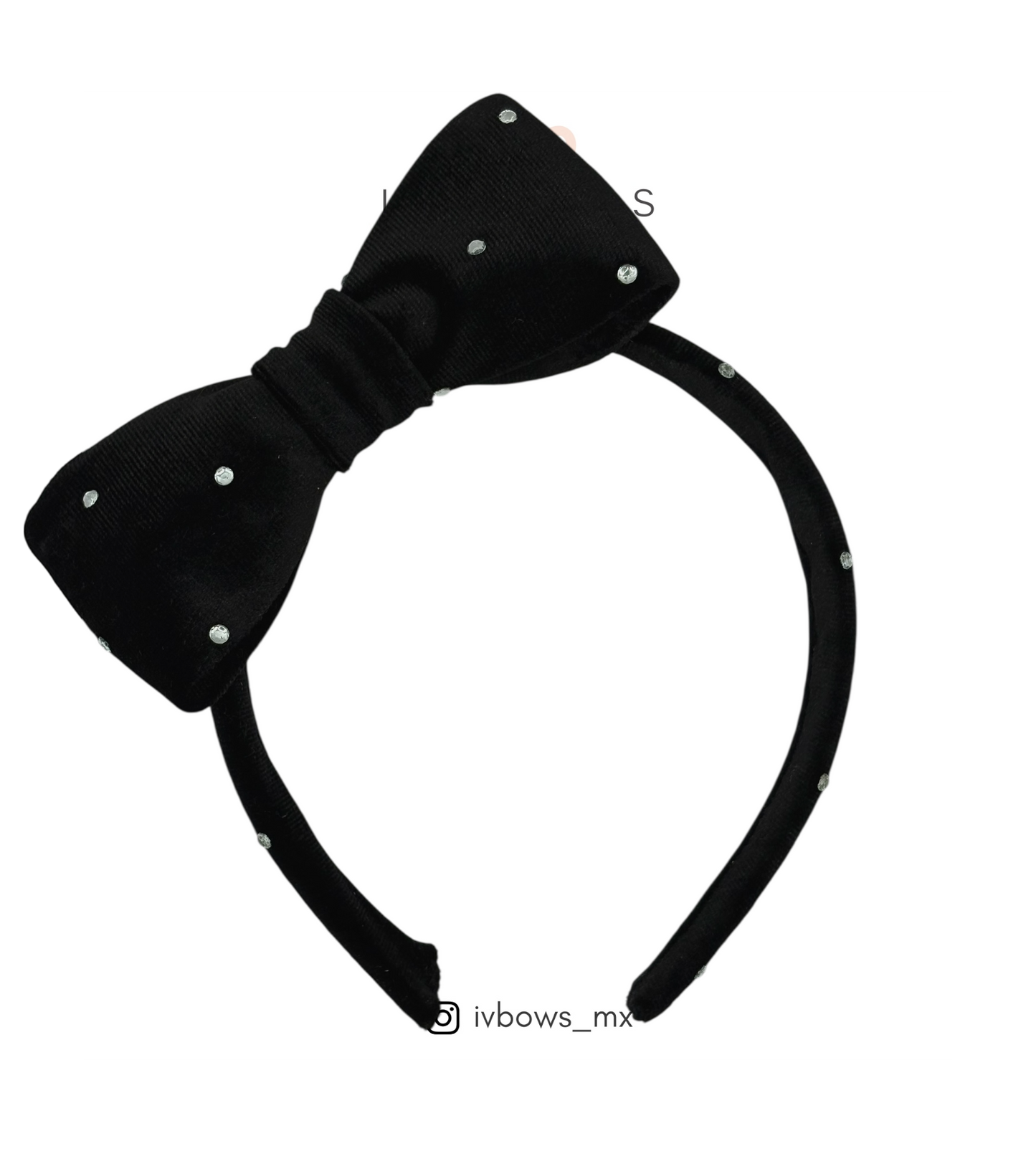 Diadema elegante Velvet