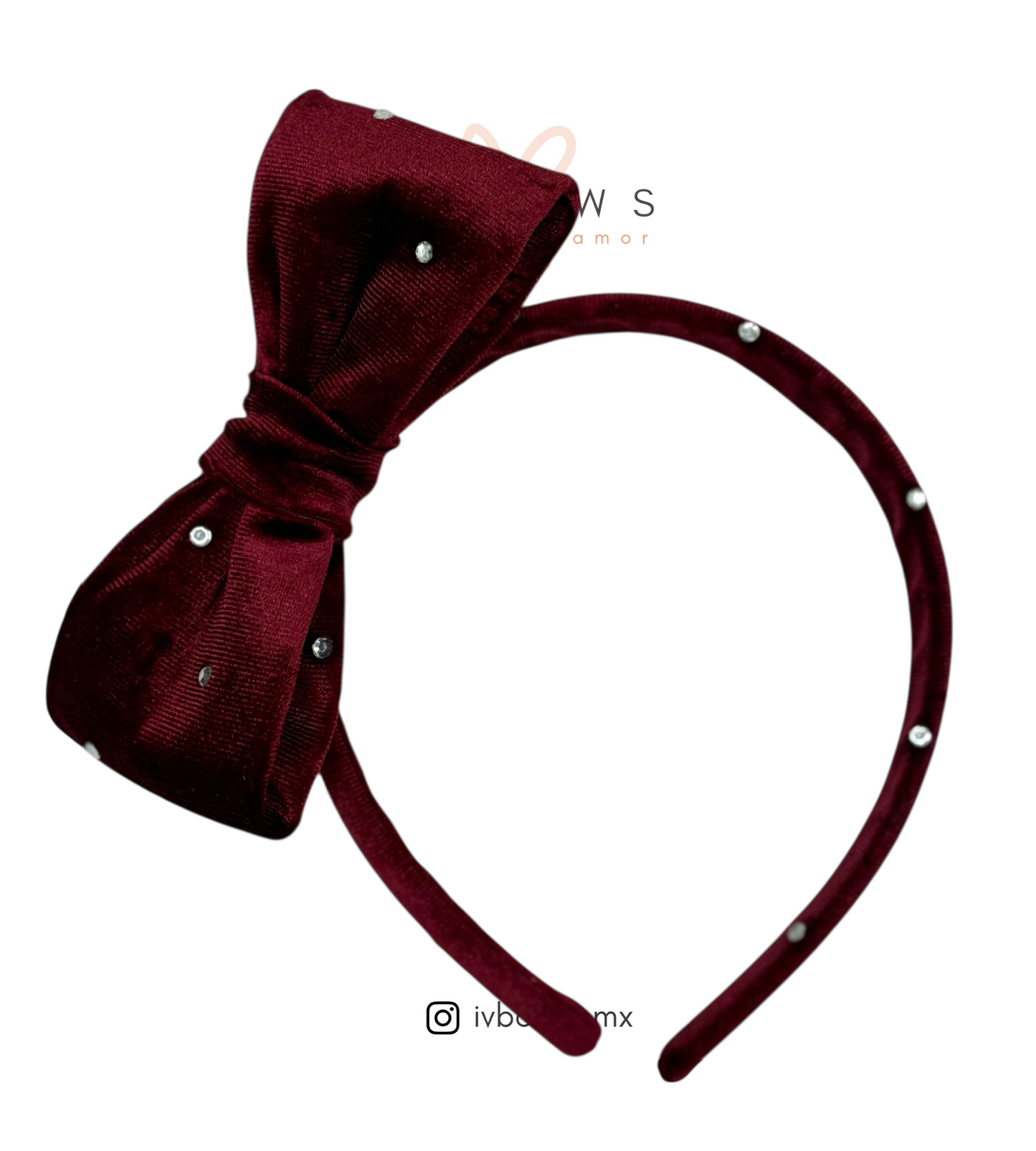 Diadema elegante Velvet