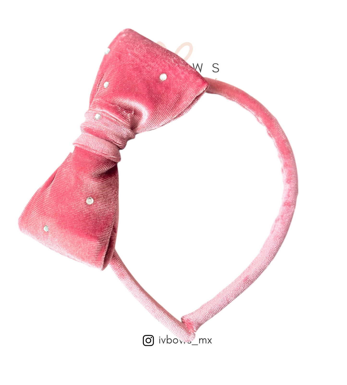 Diadema elegante Velvet