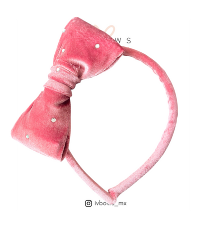 Diadema elegante Velvet