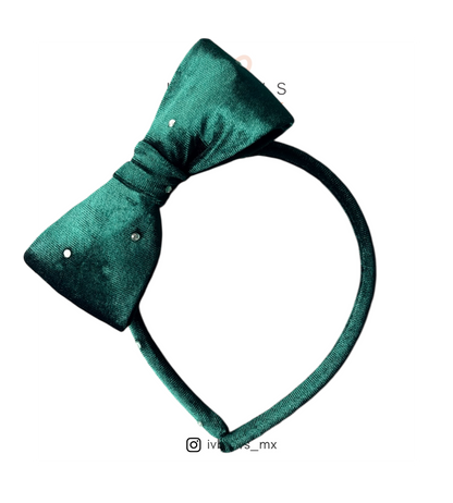 Diadema elegante Velvet