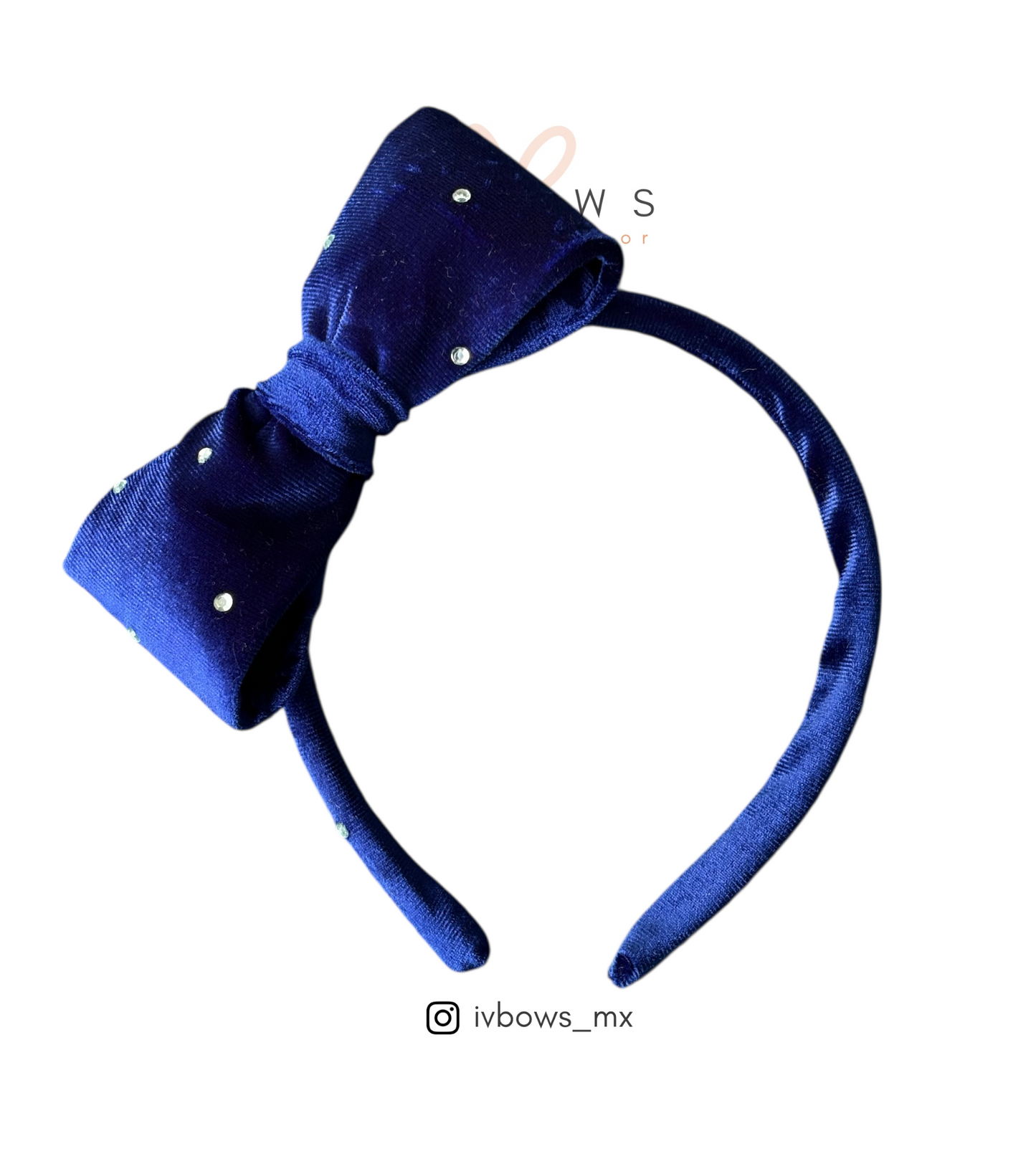 Diadema elegante Velvet