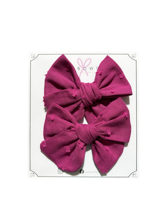 Par lino plumeti fuccia