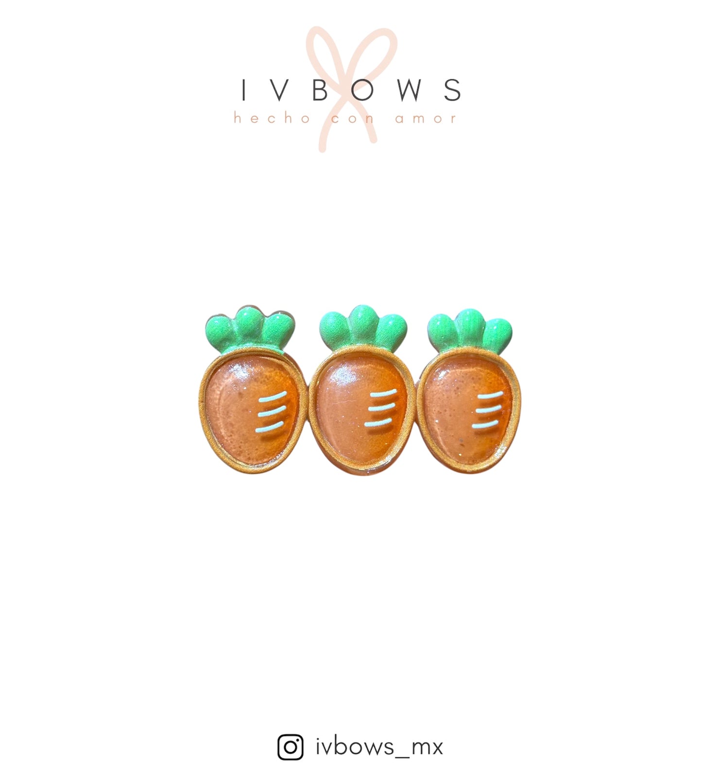 Broche carrot 🥕