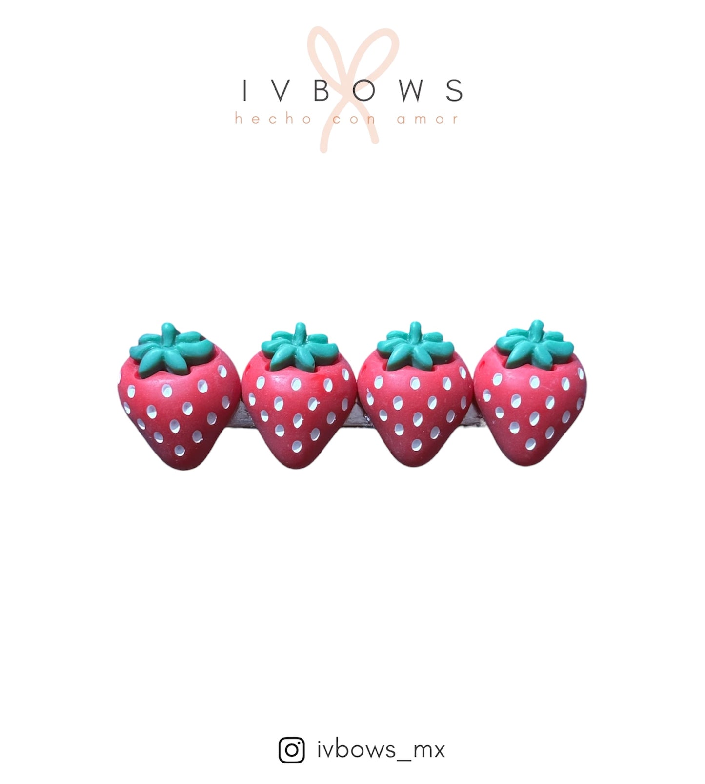 Broche strawberry 🍓