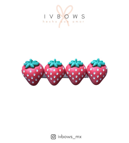 Broche strawberry 🍓