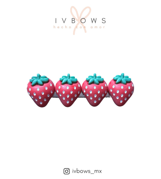 Broche strawberry 🍓