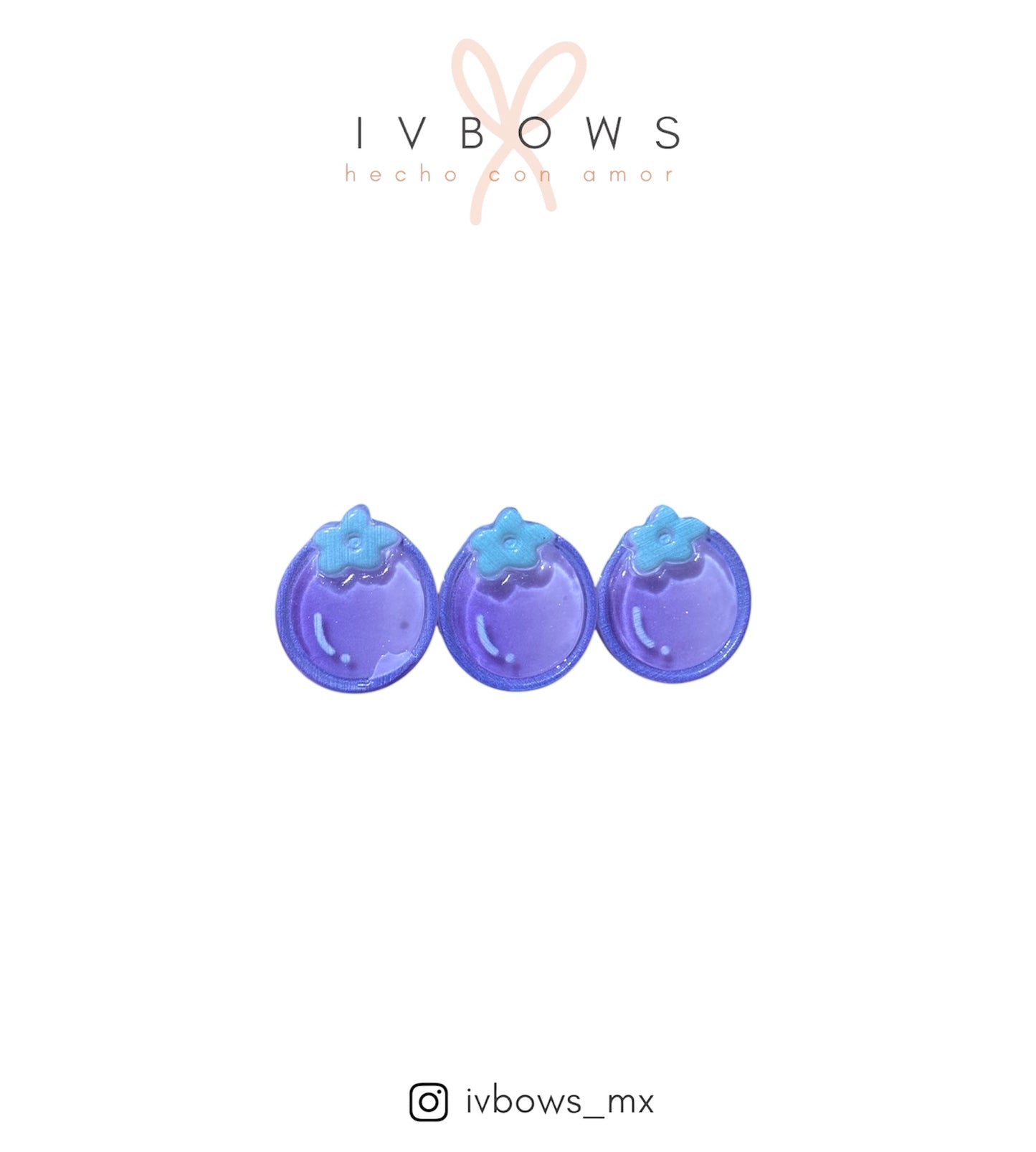 Broche grape