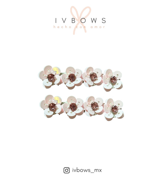 Set flores y diamantes