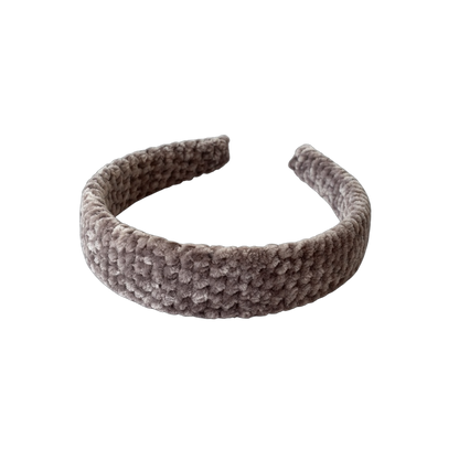 Diadema efecto suéter Velvet