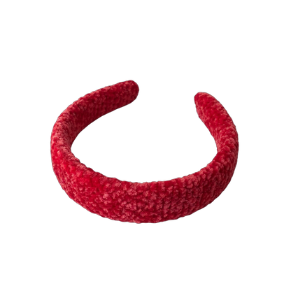 Diadema efecto suéter Velvet