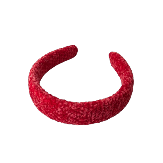 Diadema efecto suéter Velvet