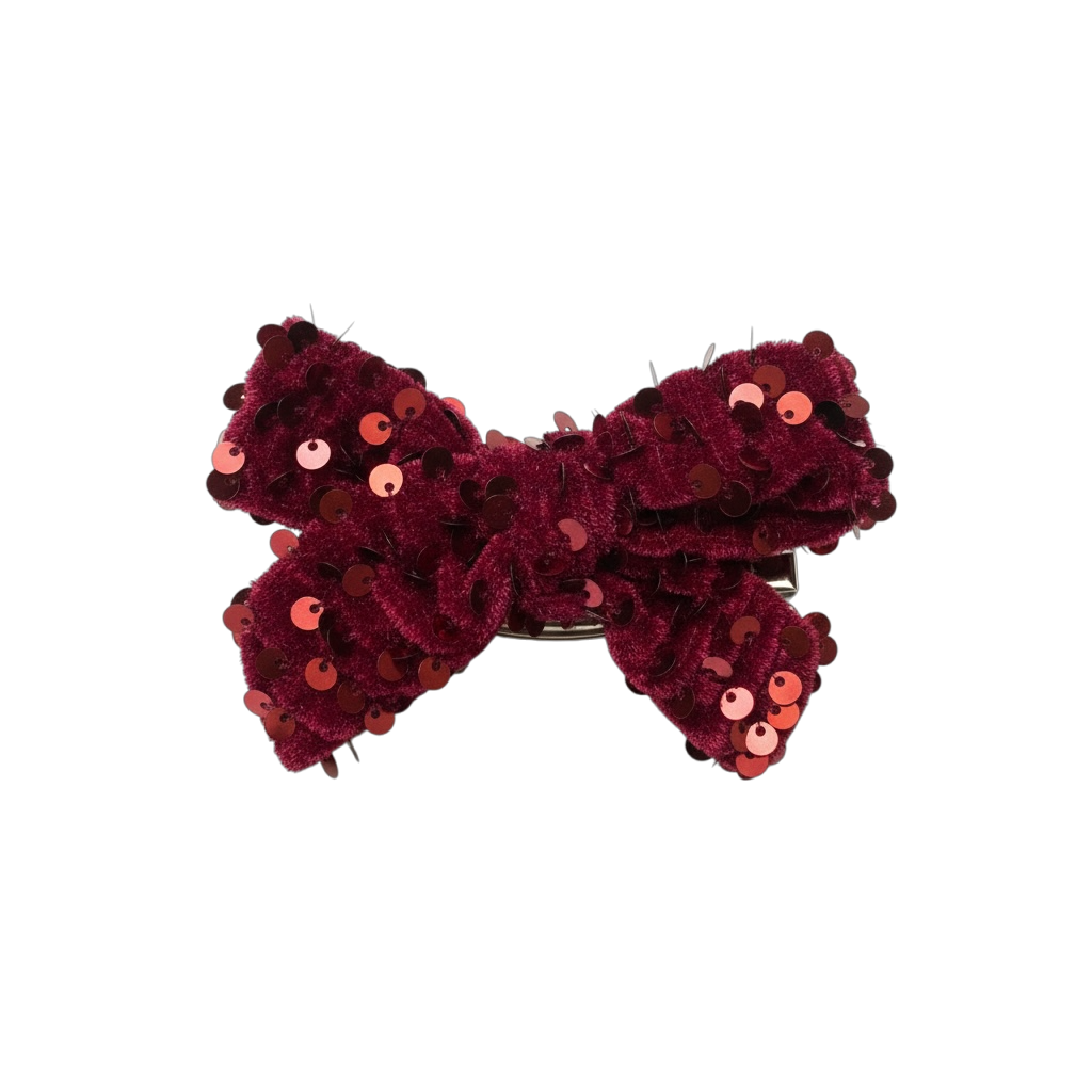 Moño Lentejuelas chico